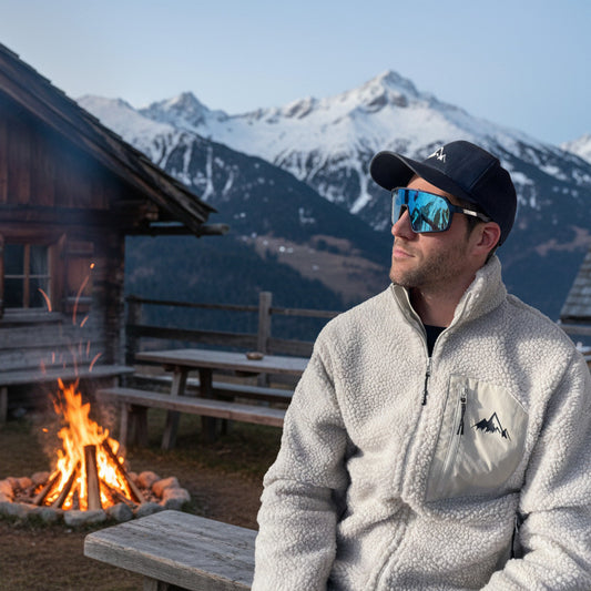 Bergliebe® Unisex Sherpa Jacke