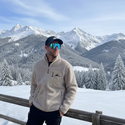 Bergliebe® Unisex Sherpa Jacke