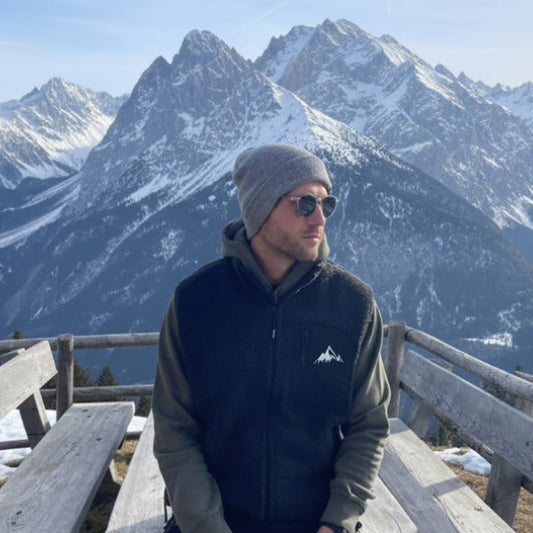 Bergliebe® Unisex Sherpa Bodywarmer Gilet