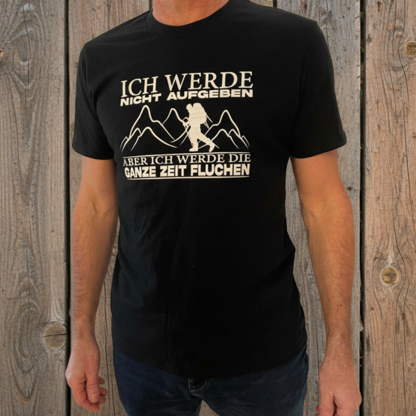 Ich werde nicht aufgeben - Unisex Premium Organic T-Shirt