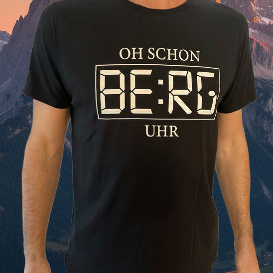 Oh schon Berg Uhr - Unisex Premium Organic T-Shirt