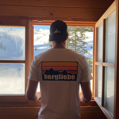 Bergliebe Backprint - Unisex Premium Organic T-Shirt