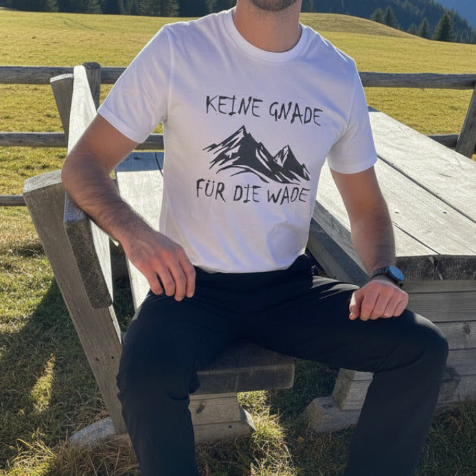 Keine Gnade für die Wade - Unisex Premium Organic T-Shirt