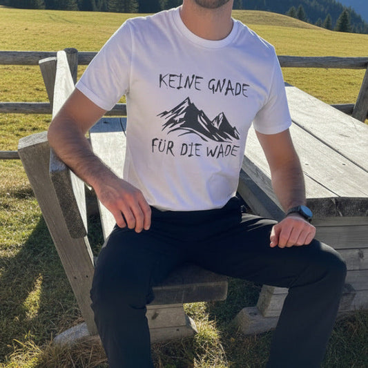 Keine Gnade für die Wade - Unisex Premium Organic T-Shirt