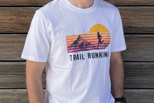Trail Running - Unisex Premium Organic T-Shirt