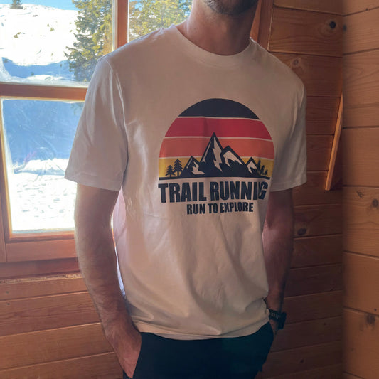 Trailrunning - Unisex Premium Organic T-Shirt