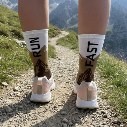 Bergliebe® RUN FAST Socken - Terra