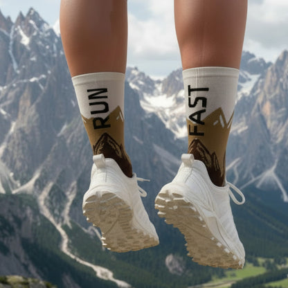 Bergliebe® RUN FAST Socken - Terra