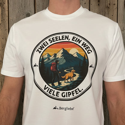 Bergliebe® Zwei Seelen Unisex Premium Organic T-Shirt - Bergliebe Store