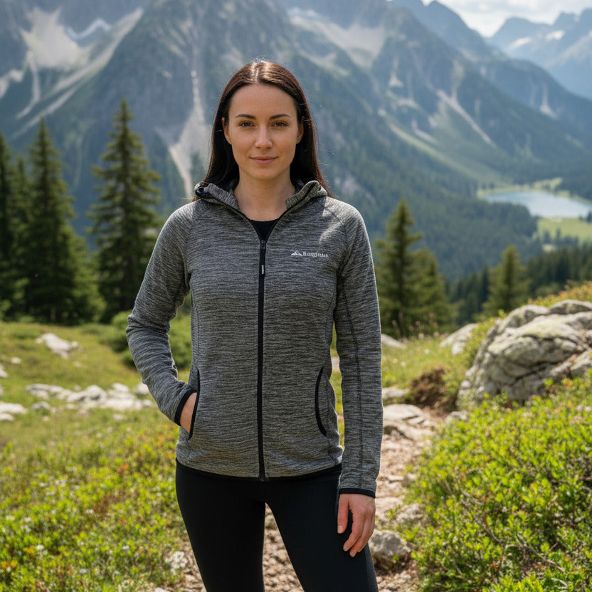 Bergliebe® Damen Microfleece Jacke - Bergliebe Store