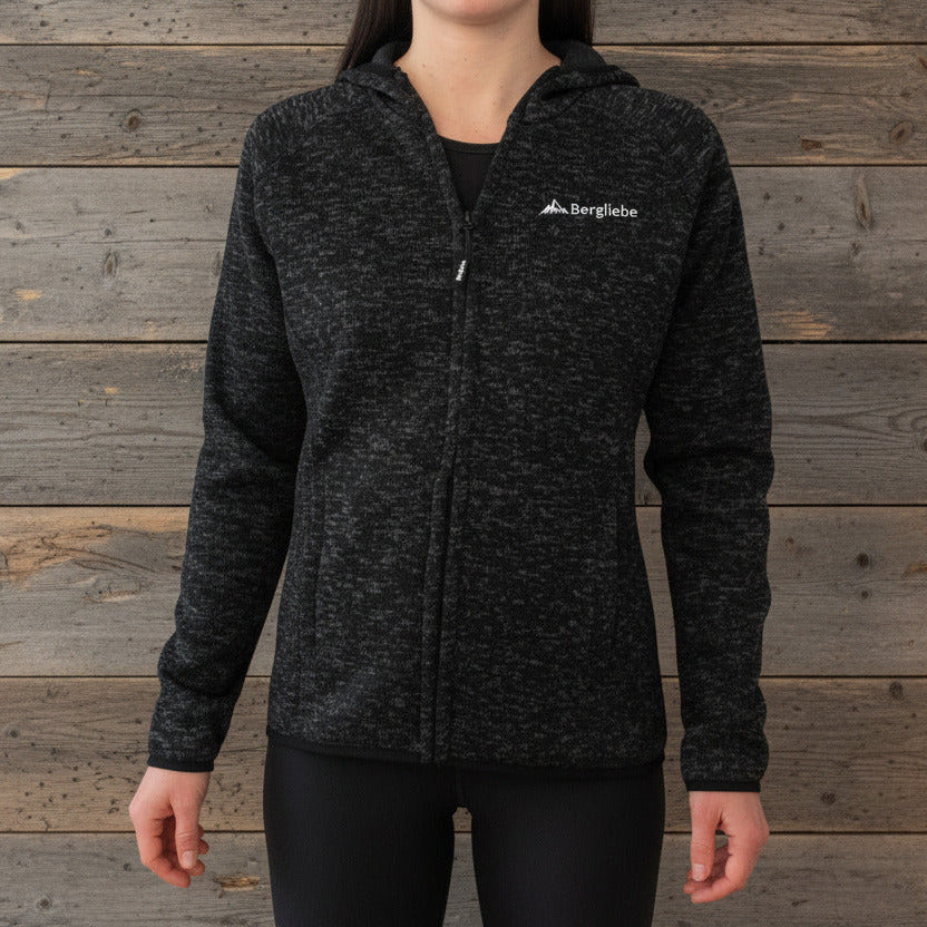 Bergliebe® Damen Knitfleece Jacke - Bergliebe Store