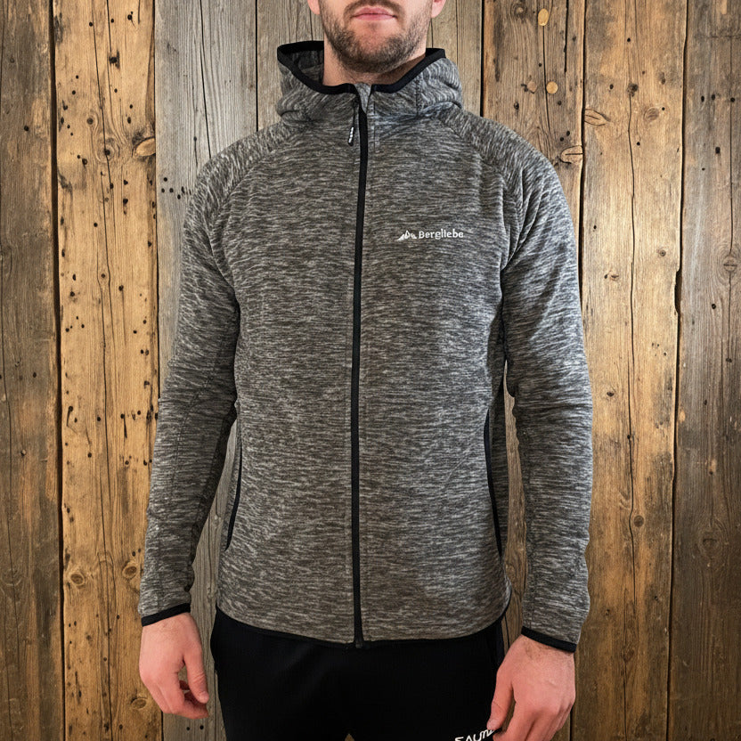 Bergliebe® Herren Microfleece Jacke - Bergliebe Store