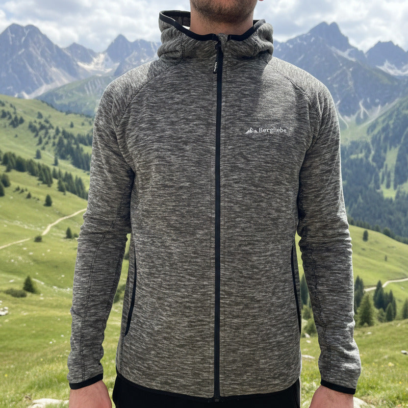 Bergliebe® Herren Microfleece Jacke - Bergliebe Store