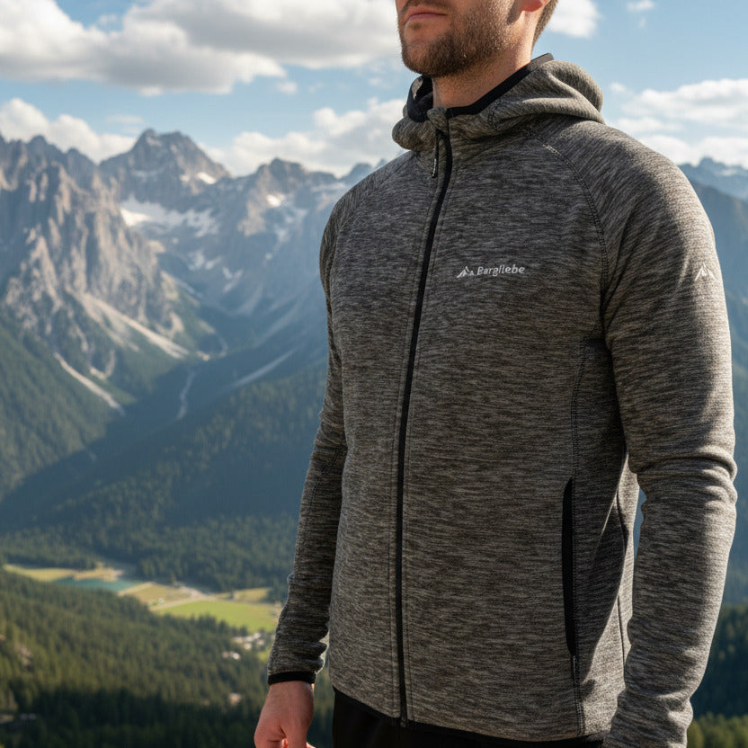 Bergliebe® Herren Microfleece Jacke - Bergliebe Store