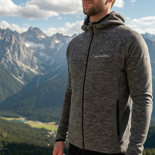 Bergliebe® Herren Microfleece Jacke - Bergliebe Store