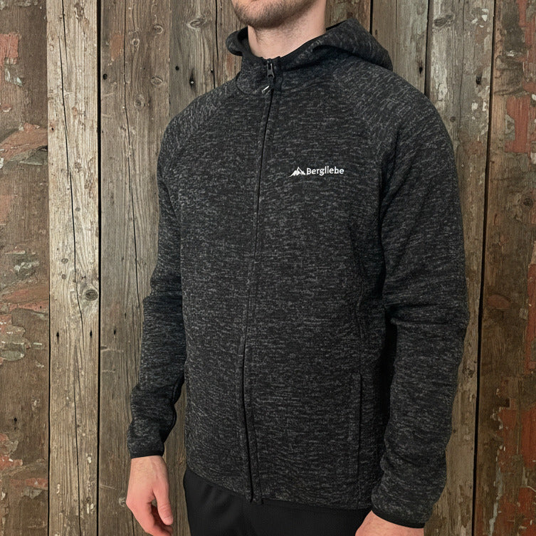 Bergliebe® Herren Knitfleece Jacke - Bergliebe Store