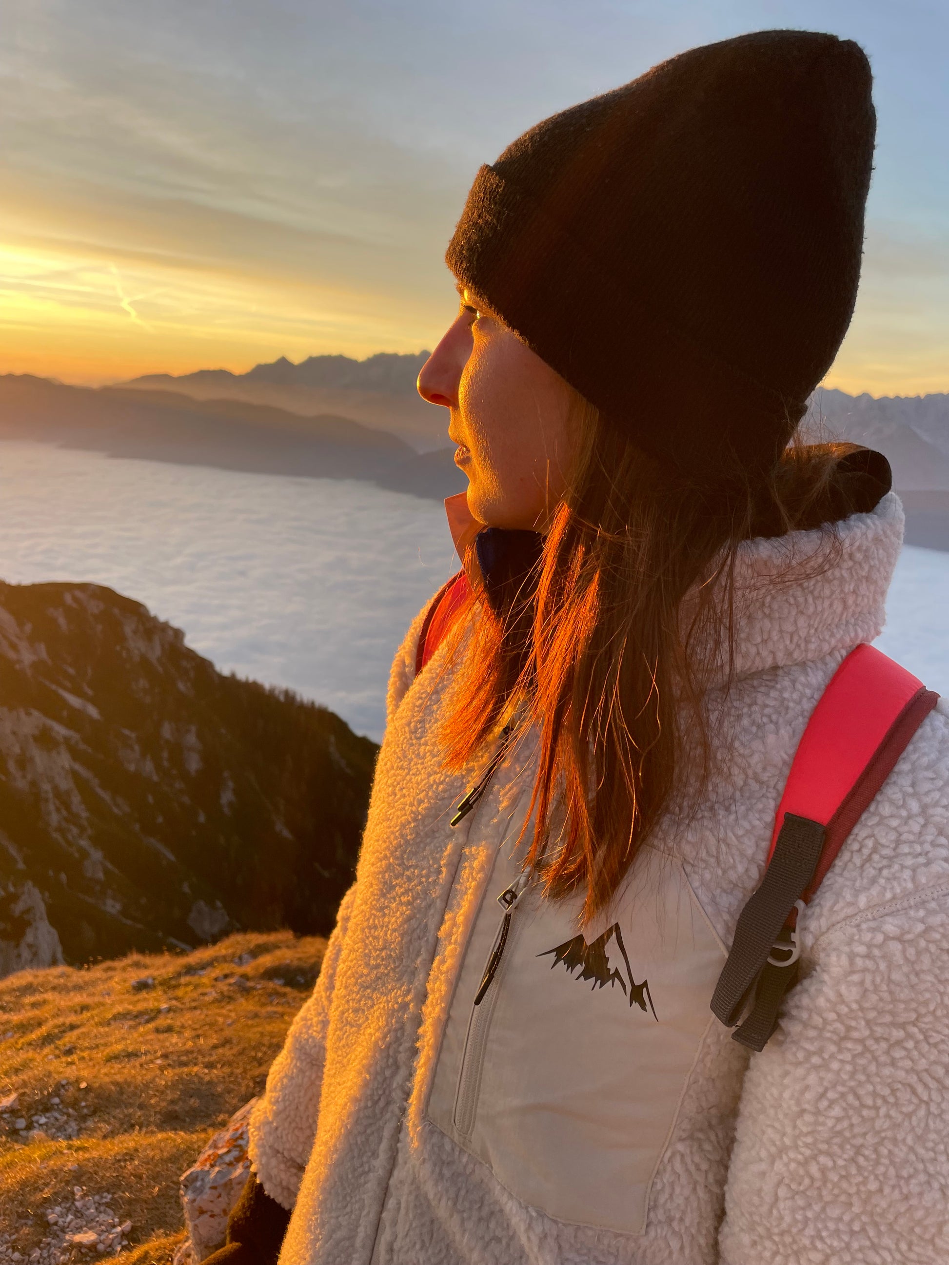Bergliebe® Unisex Sherpa Jacke - Bergliebe Store