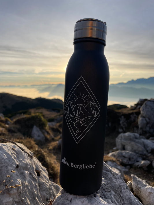 Bergliebe® Edelstahl Trinkflasche 700ml - Bergliebe Store