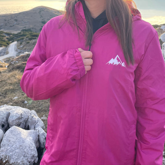 Bergliebe® Unisex Recycled Windbreaker - Bergliebe Store