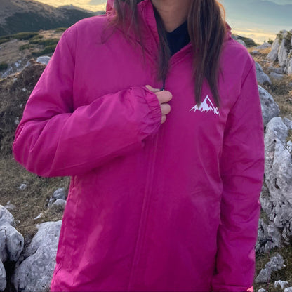 Bergliebe® Unisex Recycled Windbreaker - Bergliebe Store