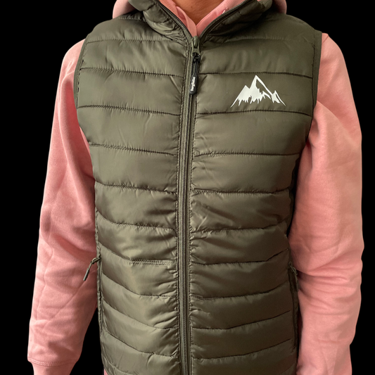 Bergliebe® Damen Bodywarmer Gilet - Bergliebe Store