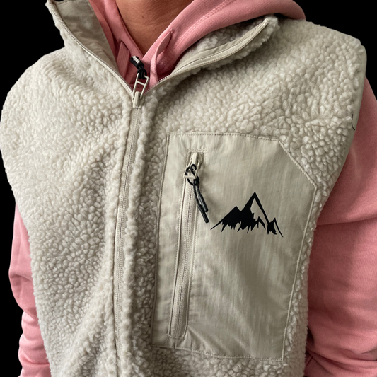 Bergliebe® Unisex Sherpa Bodywarmer Gilet - Bergliebe Store