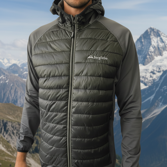 Bergliebe® Herren Hybrid Jacke - Bergliebe Store