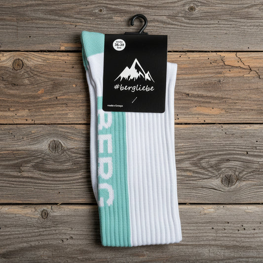 Bergliebe® Damen Socken - Mint - Bergliebe Store