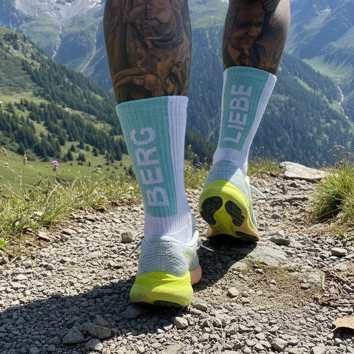 Bergliebe® Damen Socken - Mint - Bergliebe Store