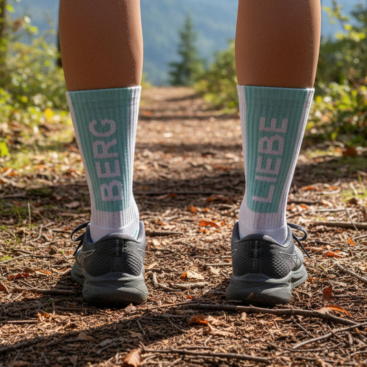 Bergliebe® Damen Socken - Mint - Bergliebe Store