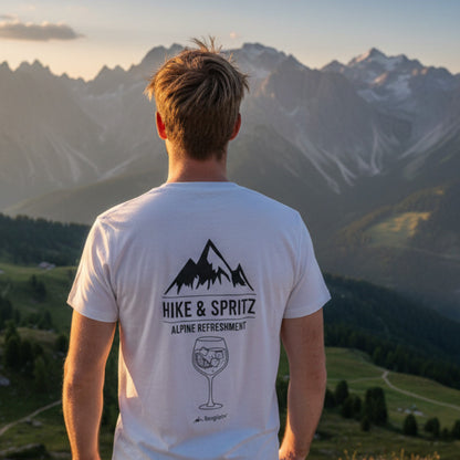 Bergliebe® HIKE & SPRITZ Unisex Premium Organic T-Shirt - Bergliebe Store