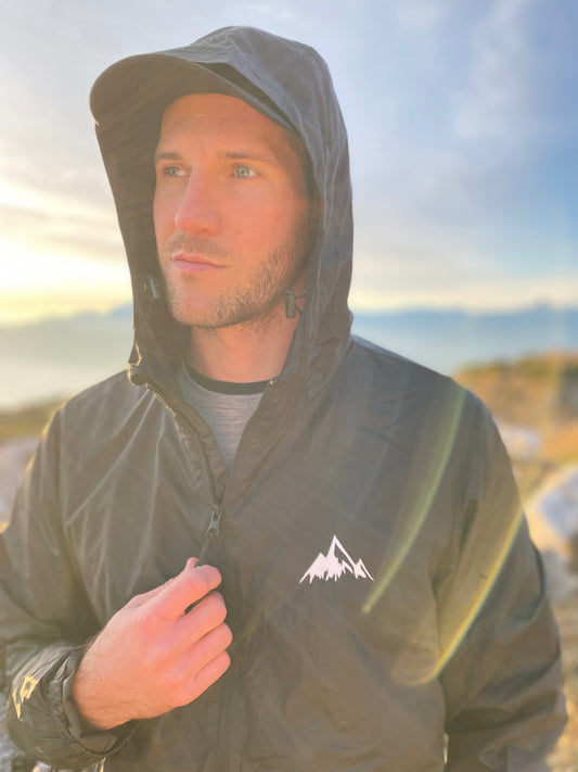 Bergliebe® Unisex Recycled Windbreaker - Bergliebe Store