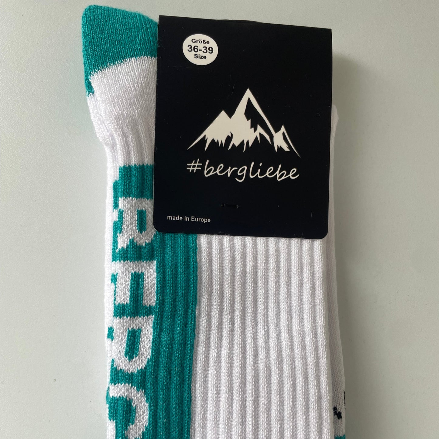 Bergliebe® Damen Socken - Petrol - Bergliebe Store