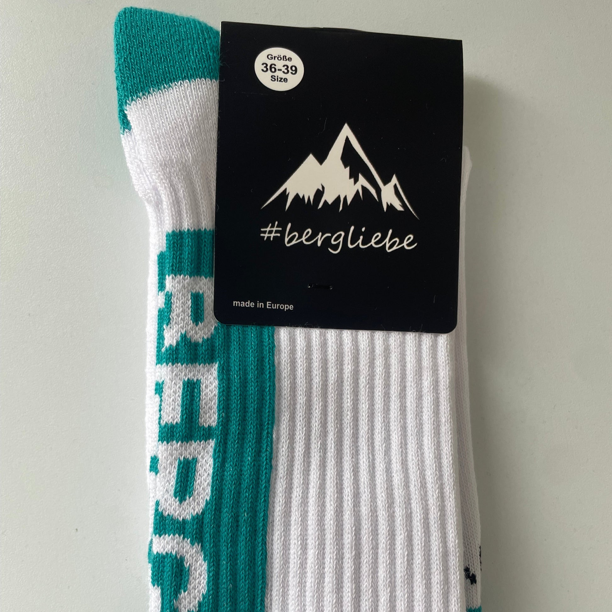 Bergliebe® Damen Socken - Petrol - Bergliebe Store