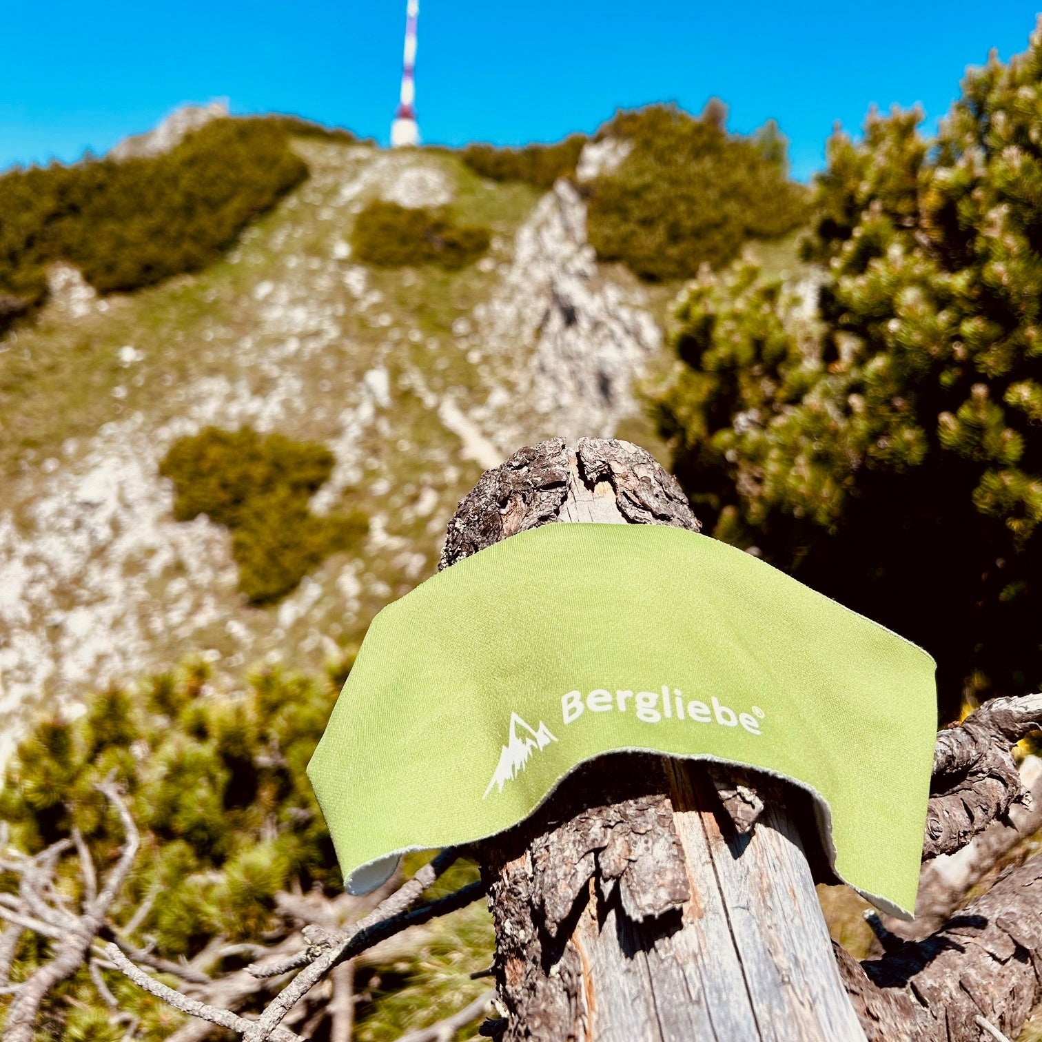 Bergliebe® Stirnband Peakfinder - Bergliebe Store