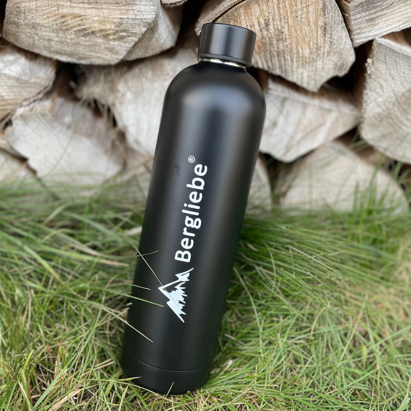 Bergliebe® Thermosflasche 1 Liter – Bergliebe Store