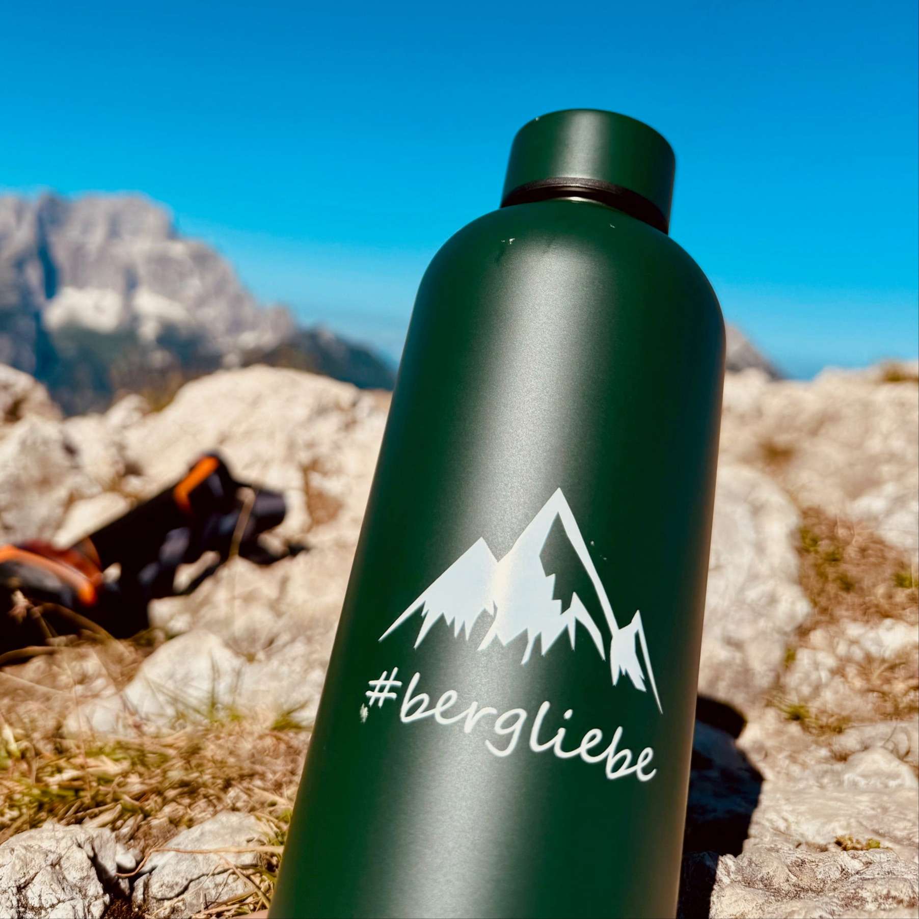Bergliebe® Thermosflasche 500ml – Bergliebe Store