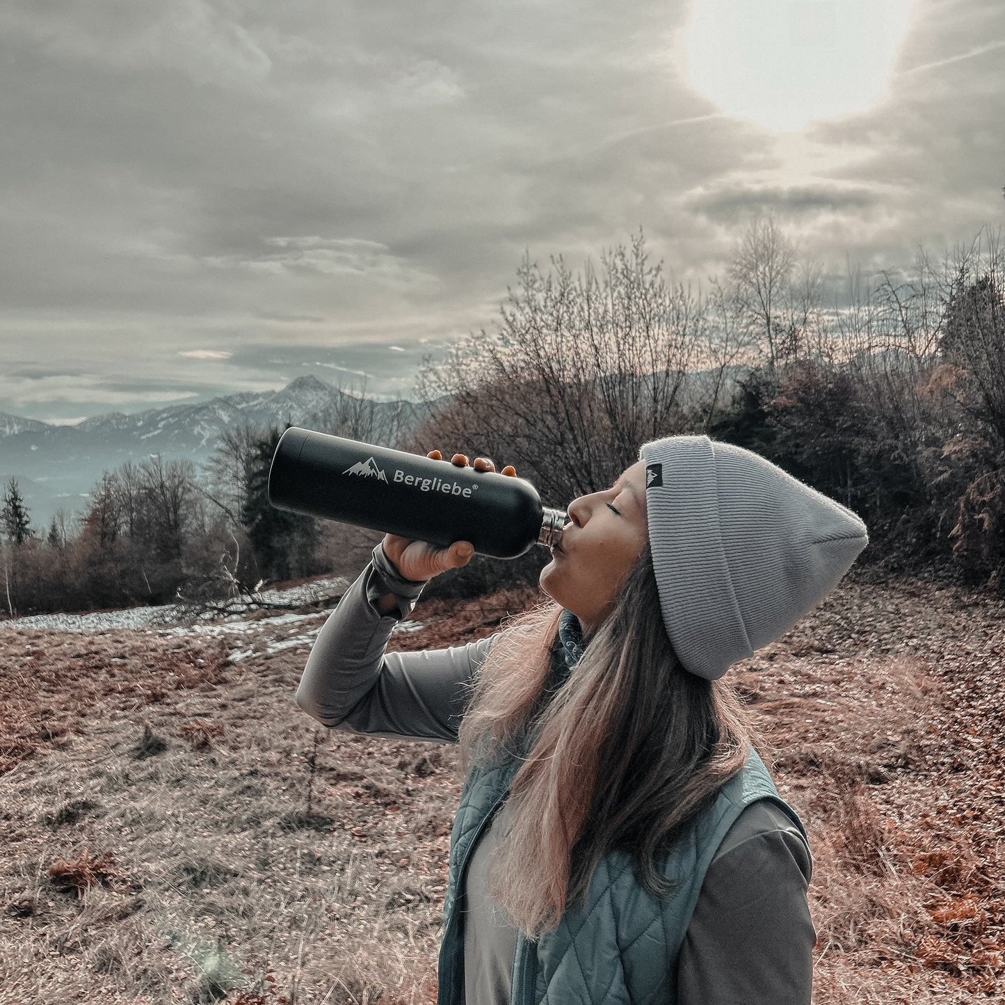 Bergliebe® Thermosflasche 1 Liter