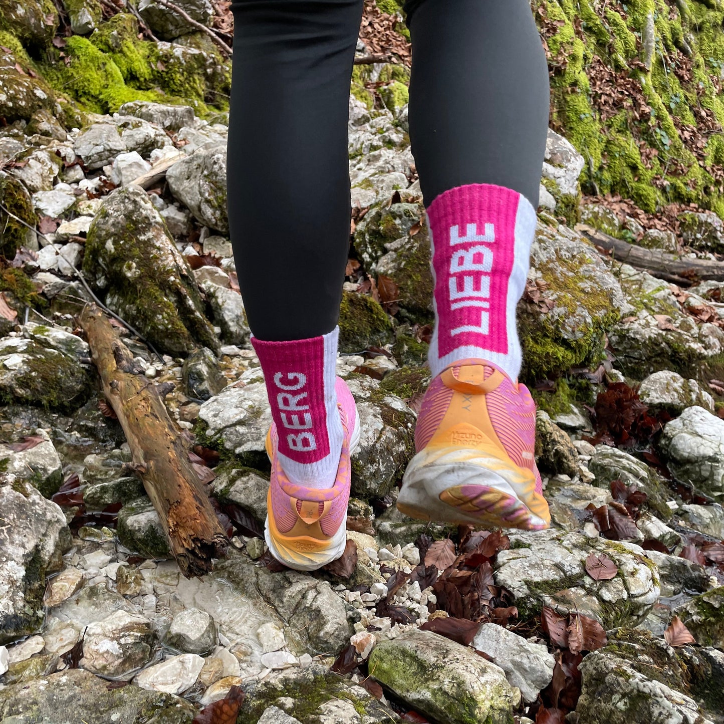 Bergliebe® Damen Socken - Magenta