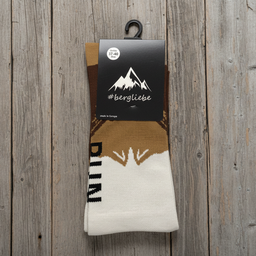 Bergliebe® RUN FAST Socken - Terra - Bergliebe Store