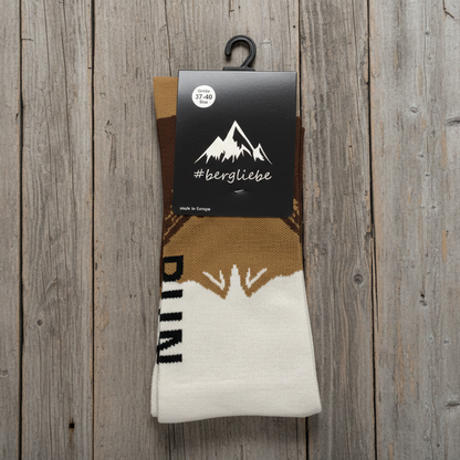 Bergliebe® RUN FAST Socken - Terra - Bergliebe Store