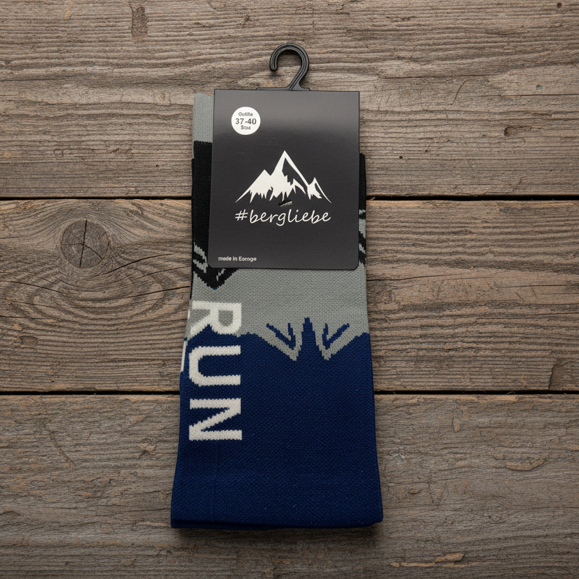 Bergliebe® RUN FAST Socken - Stardust - Bergliebe Store