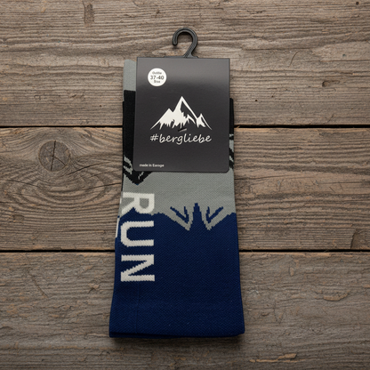 Bergliebe® RUN FAST Socken - Stardust - Bergliebe Store