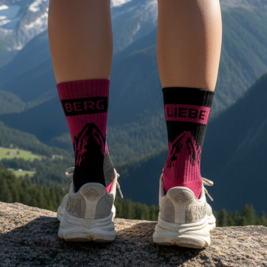 Bergliebe® Damen Socken - Passion - Bergliebe Store