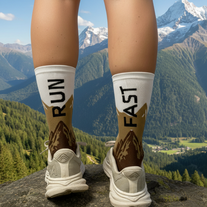 Bergliebe® RUN FAST Socken - Terra - Bergliebe Store