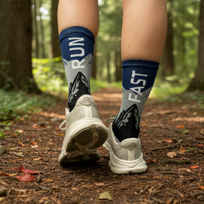 Bergliebe® RUN FAST Socken - Stardust - Bergliebe Store