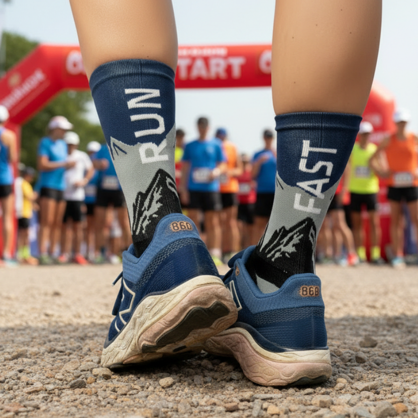 Bergliebe® RUN FAST Socken - Stardust - Bergliebe Store