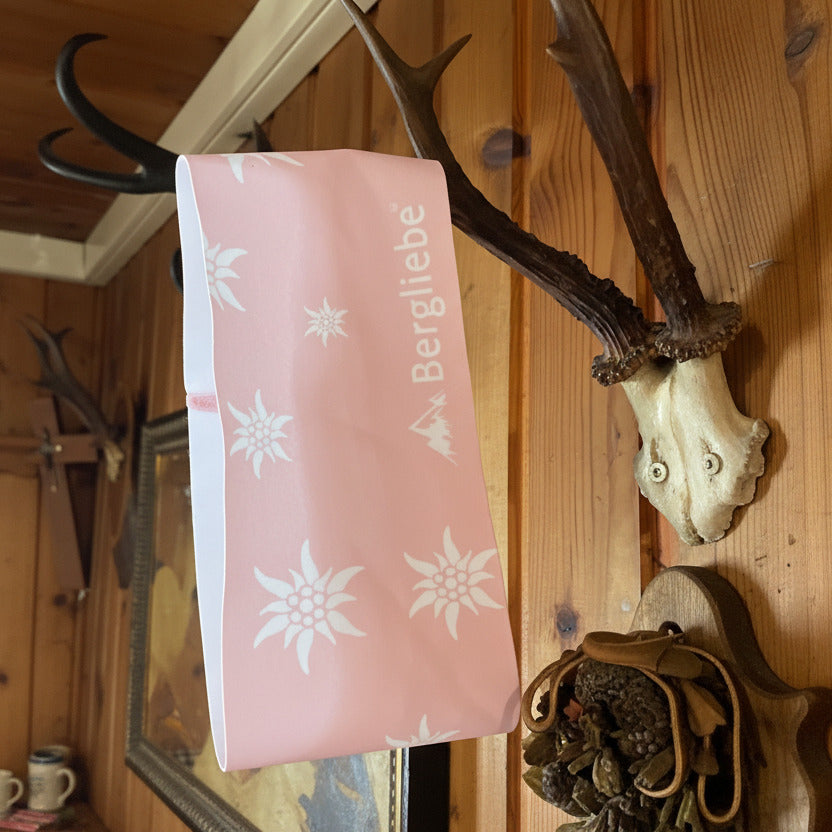 Bergliebe® Stirnband Edelweiss - Bergliebe Store