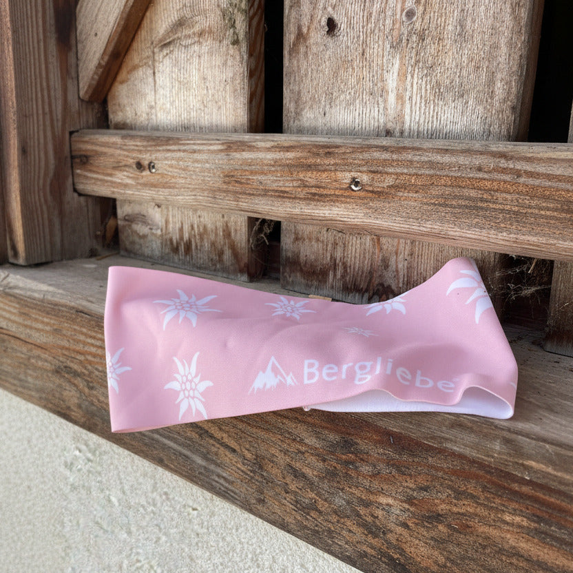 Bergliebe® Stirnband Edelweiss - Bergliebe Store