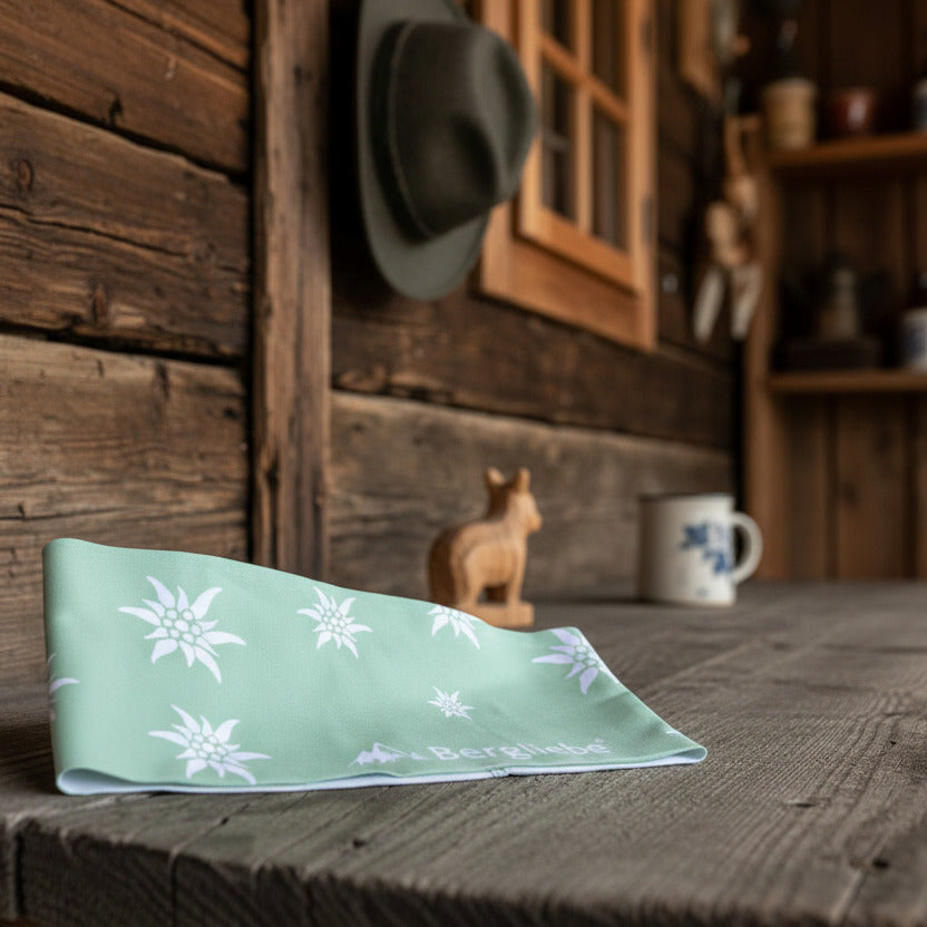 Bergliebe® Stirnband Edelweiss - Bergliebe Store